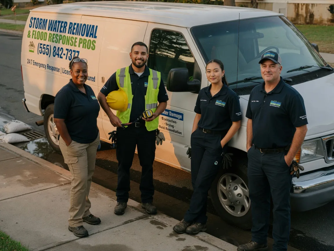 Storm Damage Water Removal company in Allentown, GA