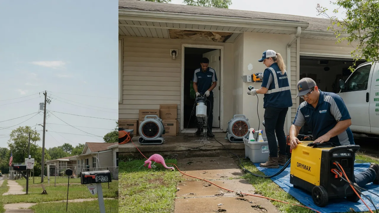 Storm Damage Water Removal in Allentown, GA near me